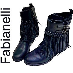 FABIANELLI boots size 40